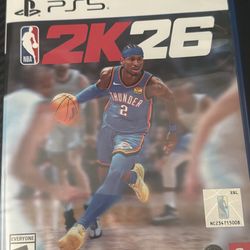 NBA 2k26 PS5