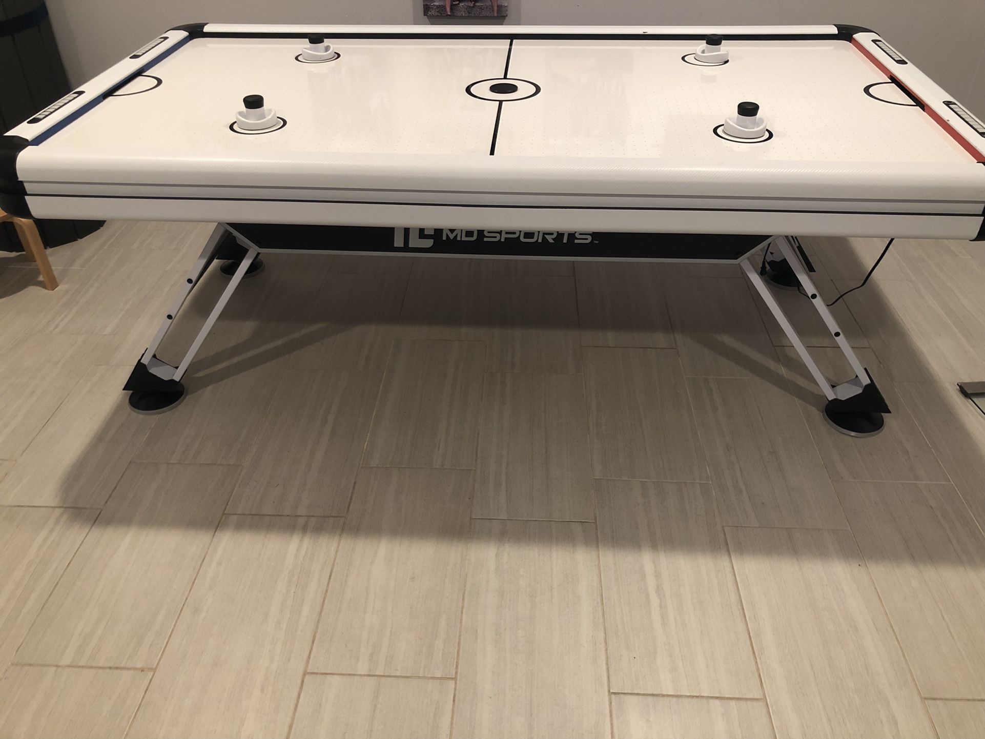 MD Sports Air Hockey Table,  84”inch,  