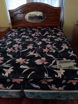 Queen Bed With Headboard