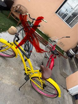 Beach Cruiser Bicycles