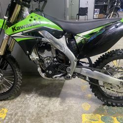 2009 Kawasaki KX250F 