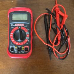For Sale: Brand New Craftsman Digital Multimeter (Model 82141)