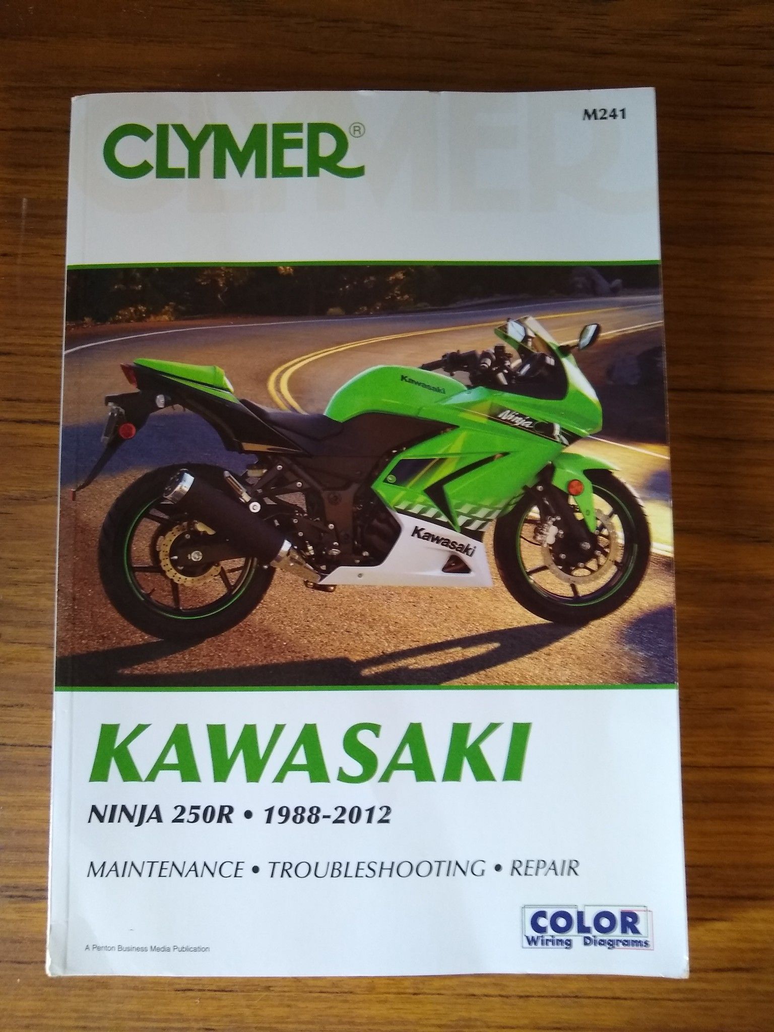 Ninja 250R Clymer Manual