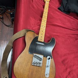 squire telecaster 40th anniversary edition 