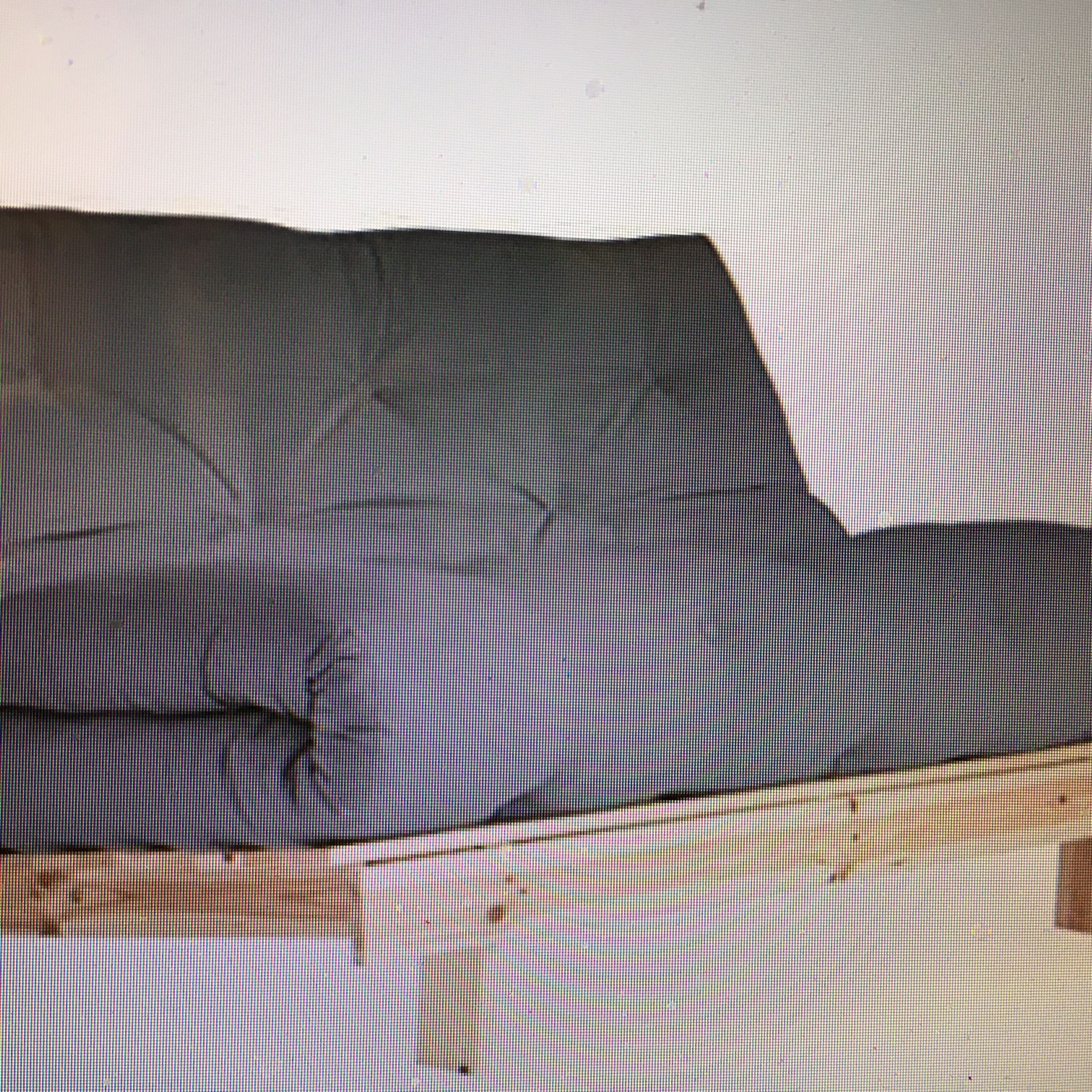 Futon lounger makes full size bed, frame and mattress