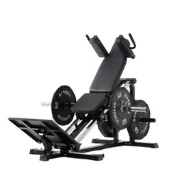 MIKOLO Compact Leg Sled Hack Squat Machine#12 LP10