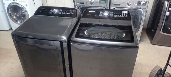 Samsung Washer and Dryer Electric