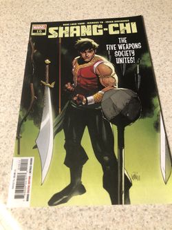 SHANG-CHI #10 & 11