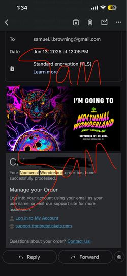 Nocturnal Wonderland Car Camping & 2 Day VIP