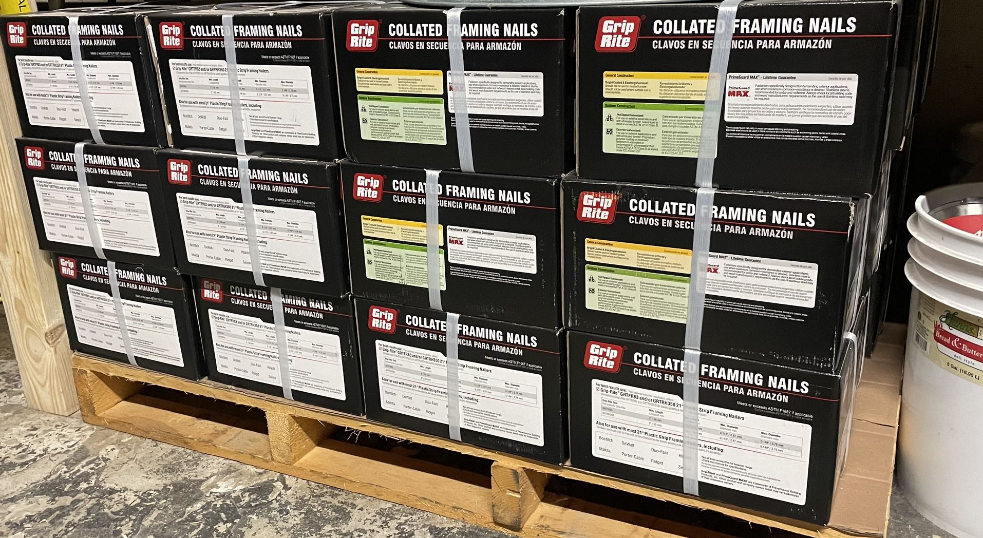 Gripe Rite 3 In Clavos Para Teja