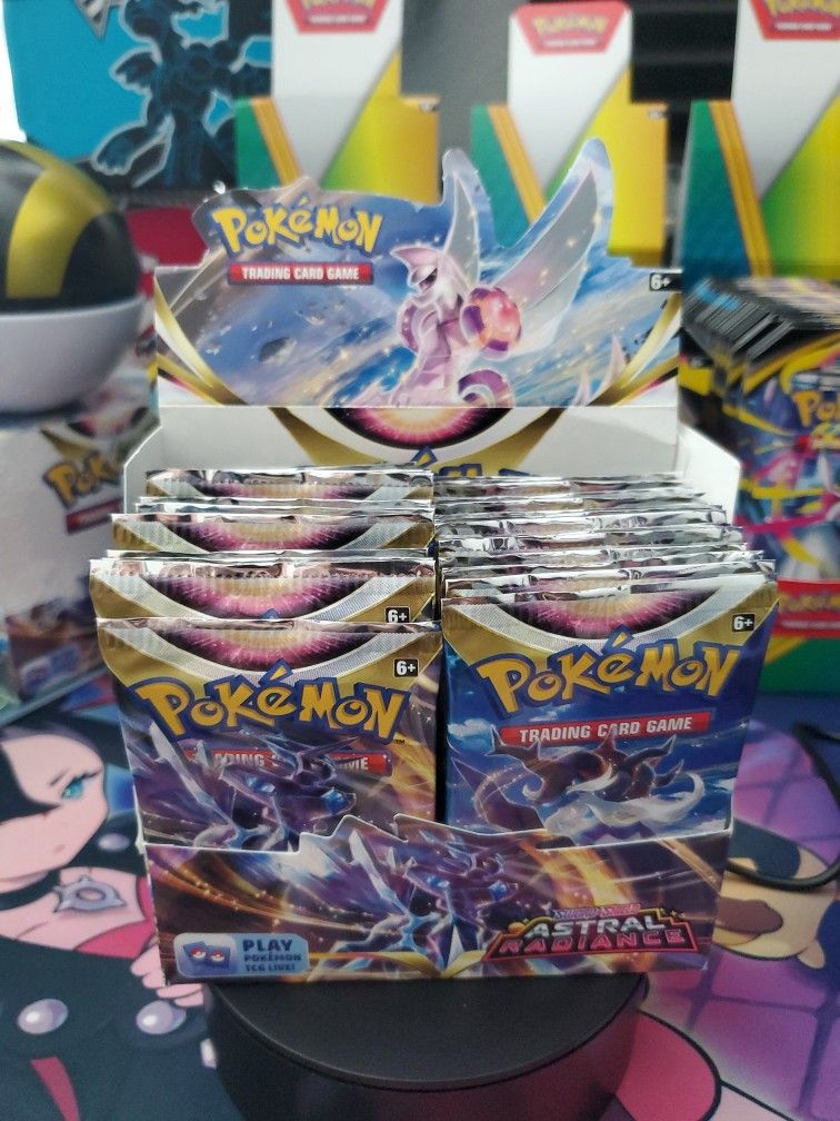 Astral Radiance Loose Packs