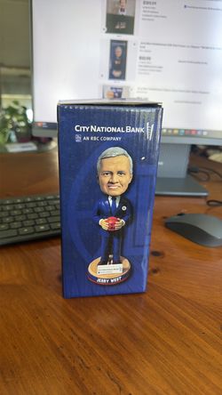 Bobble head Jerry west