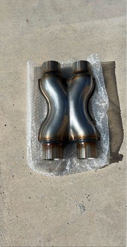 2.25 inch X pipe