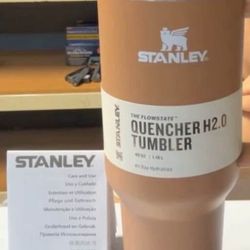 New Stanley 40 Oz Cup Tan Color