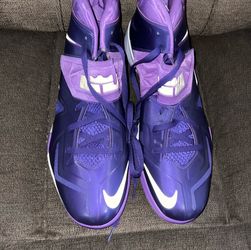 Free!!! Nike Zoom Purple Mens Shoes Size 16.5