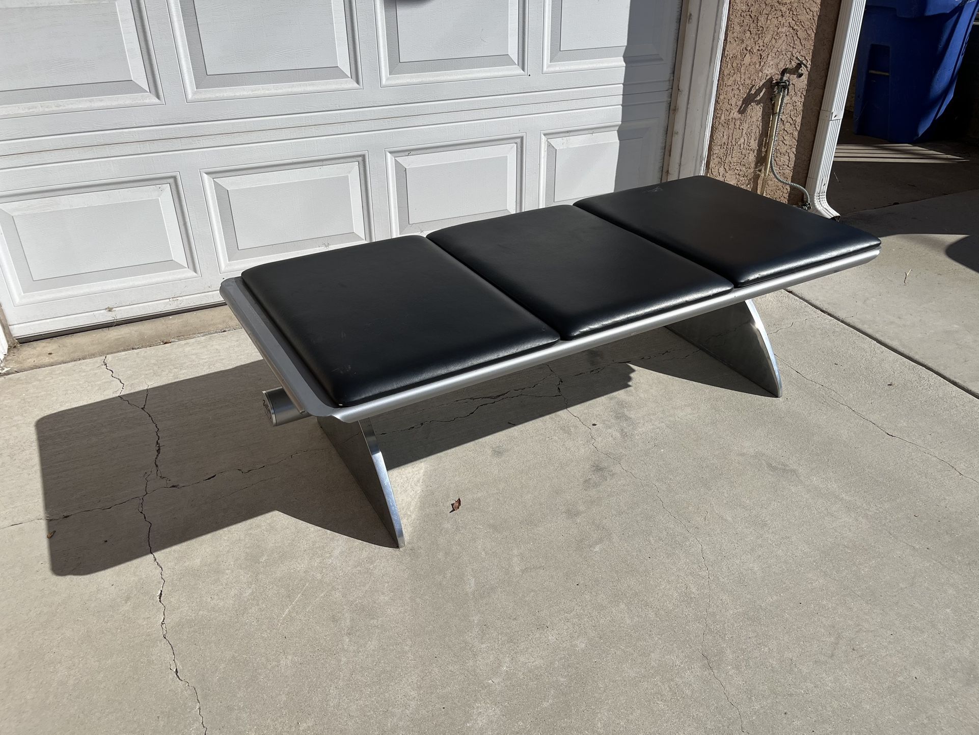 Mid-Century Style Bench