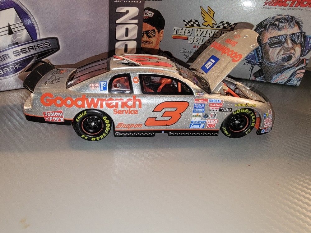 Dale Earnhardt Diecast Bank