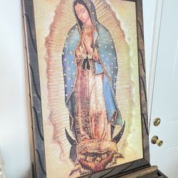 Cuadro De La Virgen De Guadalupe