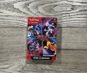 Pokémon Destined Rivals booster bundle