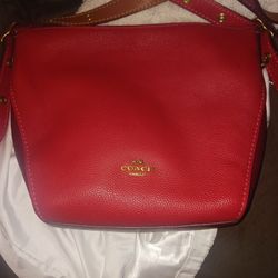 Coach New York Purse