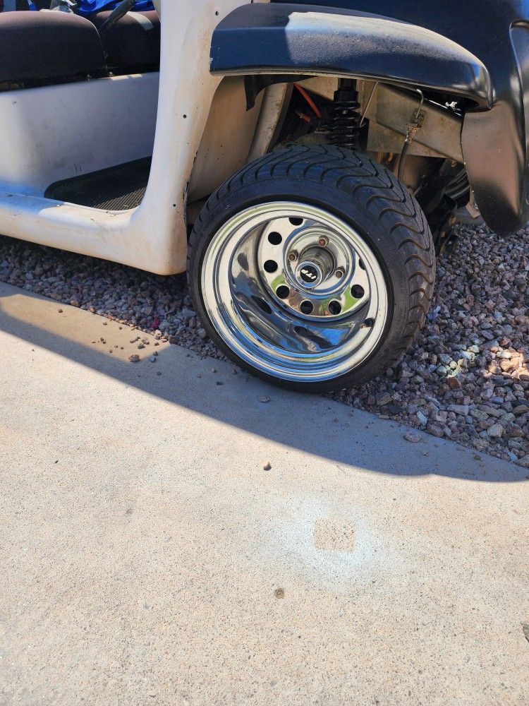 Golf Cart Tires And Wheels