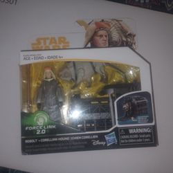 Star Wars Robolt With Corellian Hound -NEW!