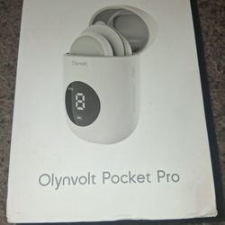 Olympicvolt Pocket Pro Tens Unit Shock Therapy New