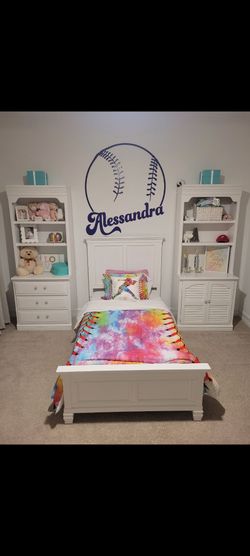 Twin bed frame