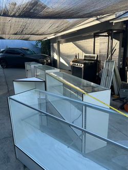 Glass Display Cases Retail Showcase Counters