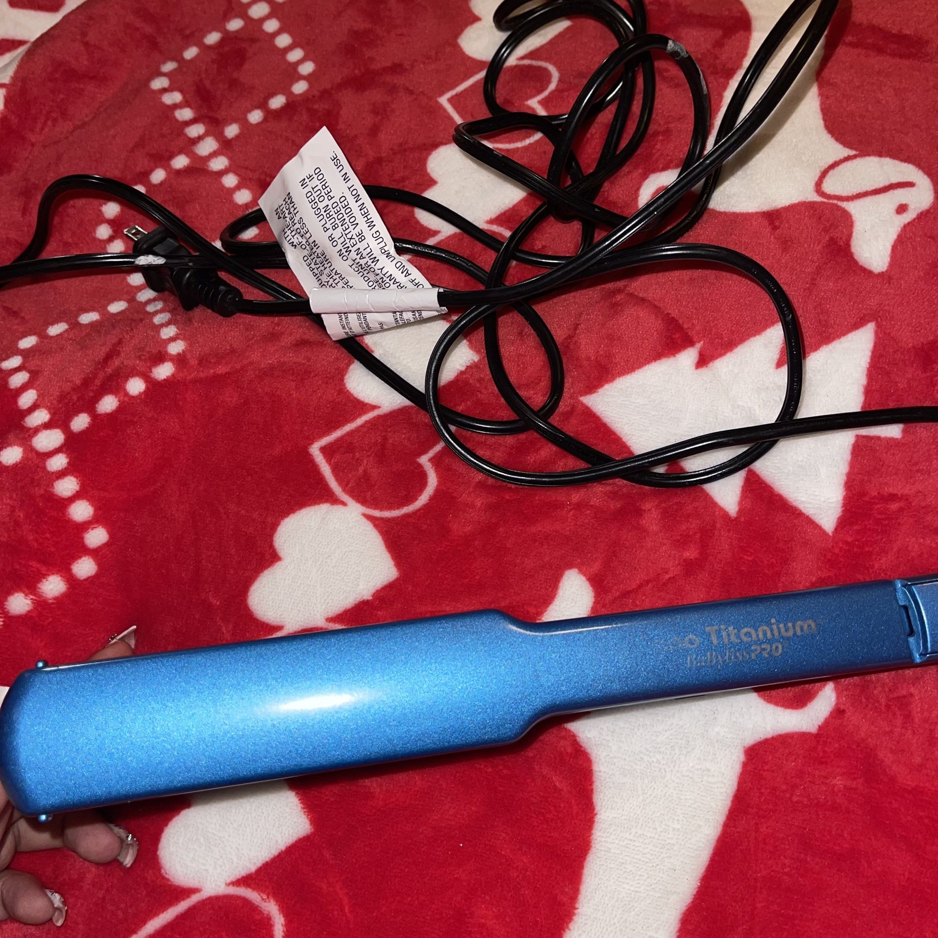 babyliss straightener 