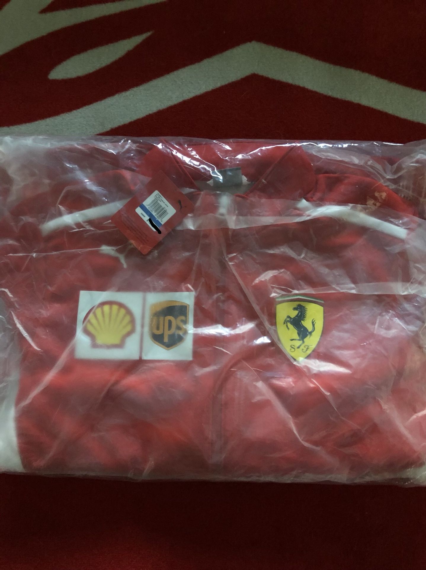 Puma Formula 1 Ferrari Jacket