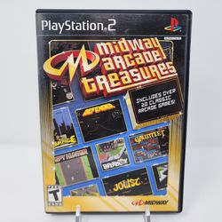 Midway Arcade Treasures (Sony PlayStation 2, 2003) *TRADE IN YOUR OLD GAMES CASH/CREDIT*