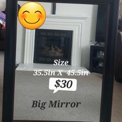 2 Different Mirrors. Sizes And Prices On The Picture 