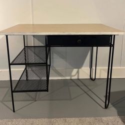 Vintage Industrial Desk – $40