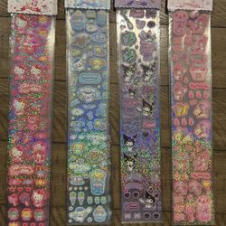 Sanrio Characters Stickers 