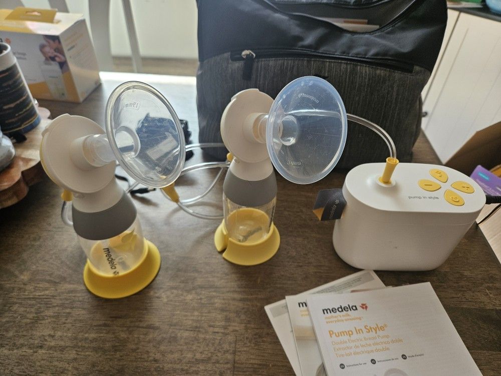 Medela Lot, Pump, Storage, Manual Pump, Carrying Bag
