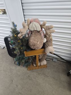 Moose for christmas