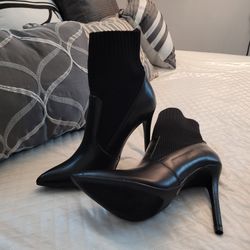 Stocking Boot Heels
