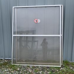 PENDING PICK UP Plexiglass Doors