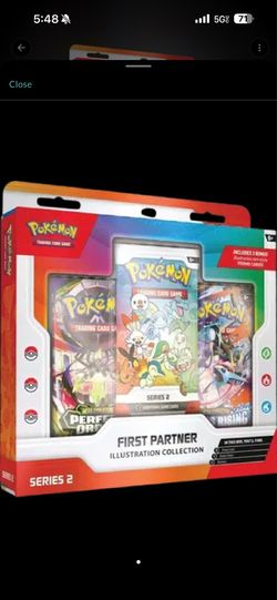 Pokemon First Partner Illustration Series 2