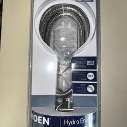 MOEN Hydro Energetix 8- Setting Handheld Shower Head - New