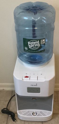 Primo Hot/Cold Water Dispenser (bottle included if you want it)