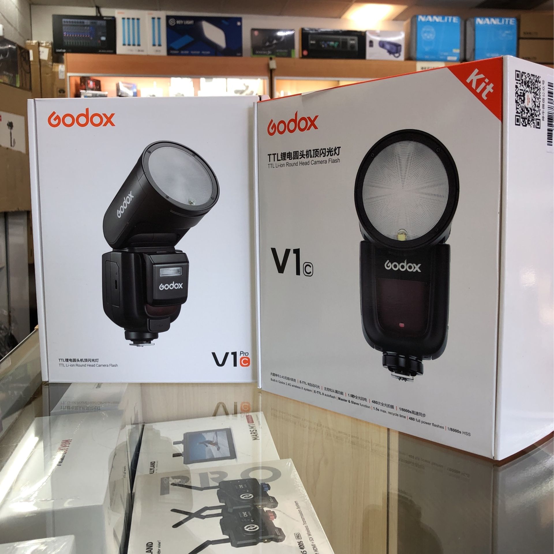 Godox V1 Flash for Canon