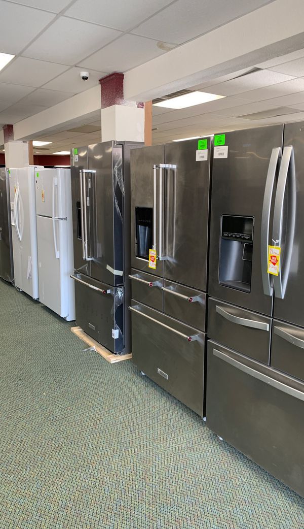 Refrigerator Sale! Liquidation Event has Started! LG Whirlpool Samsung and More!! R 0OM