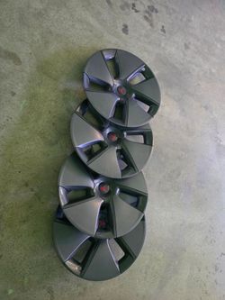 2017-2024 TESLA MODEL 3 18" Aero Hubcap Wheelcover 1044271-00-A