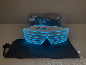 Official EDC Light Up Glasses