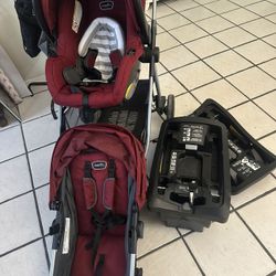 EvenFlo Carseat & Stroller Duo 