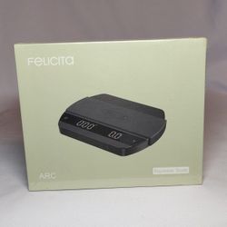 Felicita ARC Coffee Scale, Electronic Espresso Scale And Pour-Over Coffee Scale