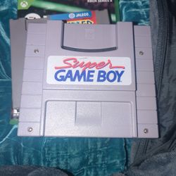 Super Gameboy Snes Adapter 