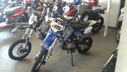 Kids and adult size dirt bikes